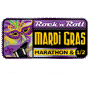 Mardi Gras Marathon to Rock 'n' Roll in 2010